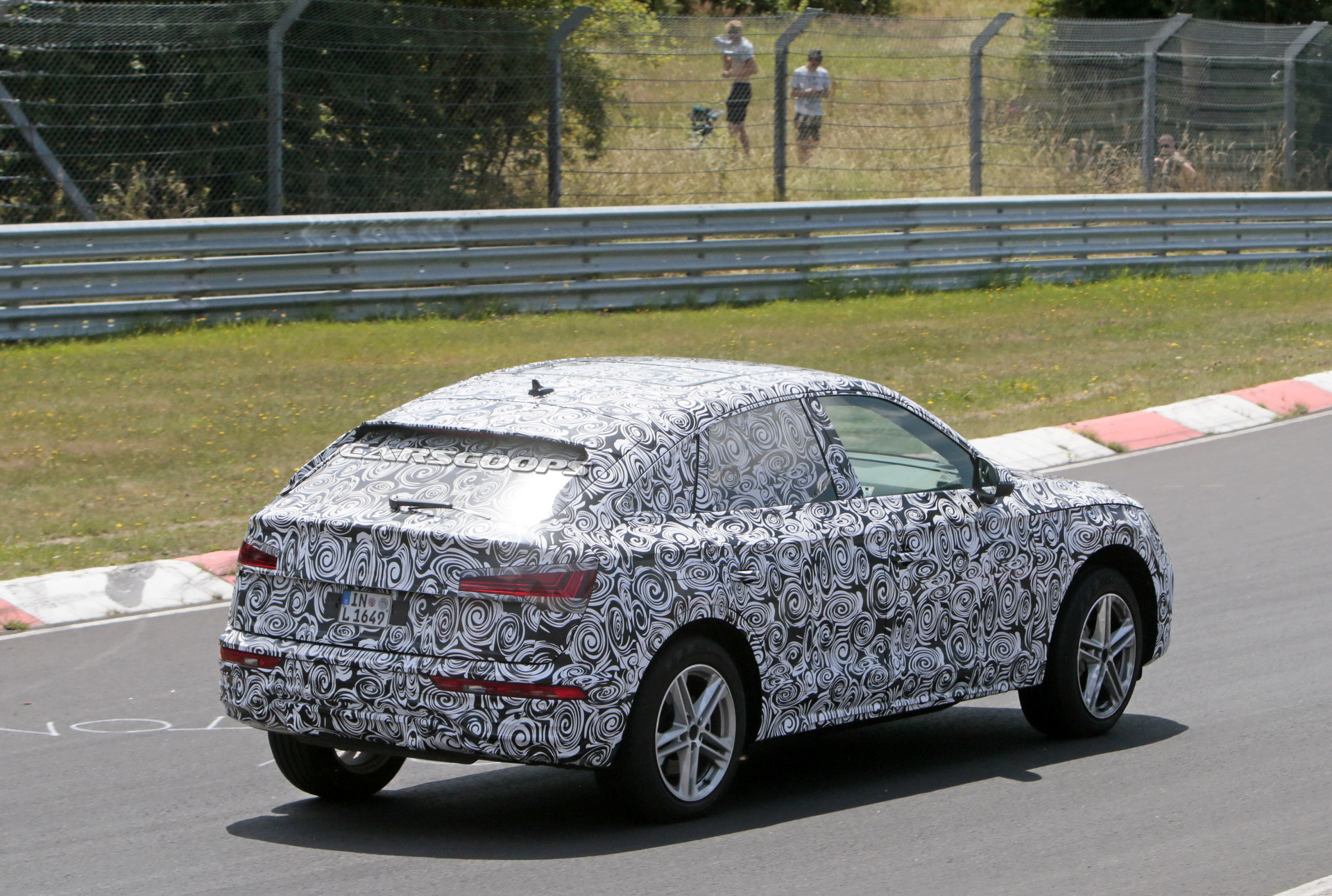 2021 Audi Q5 Sportback Has The BMW X4 And Mercedes-Benz GLC Coupe In ...