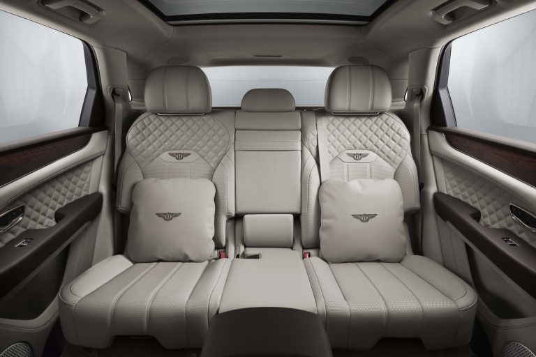 2021 Bentley Bentayga Official Accessories Help The Rich Practice Their ...