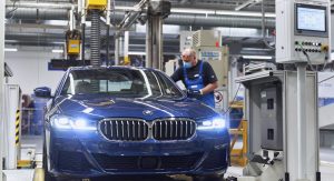 2021 BMW 4-Series Production Starts Next To Facelifted 5-Series, 6 ...