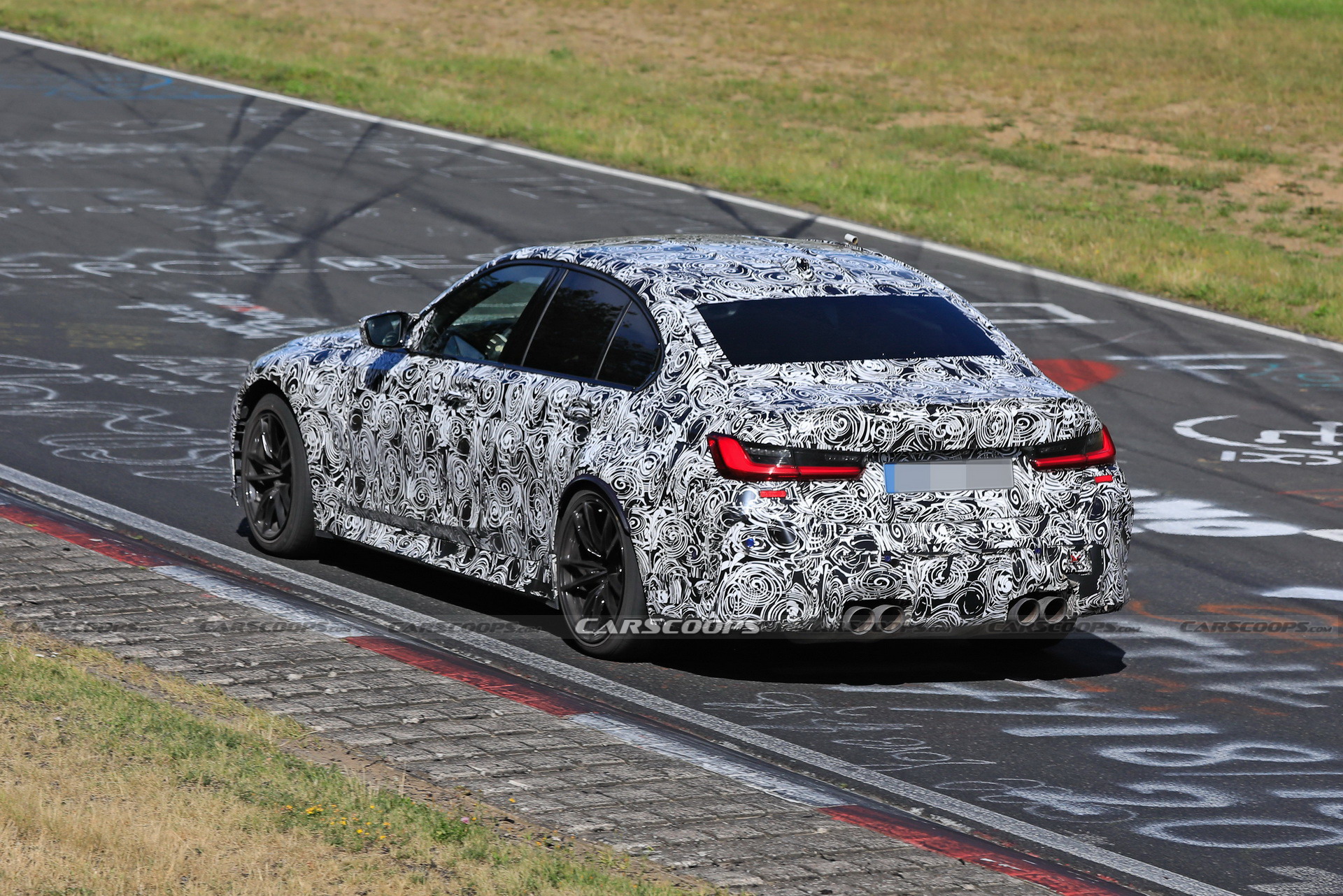 new 2021 bmw m3 looks like it could sneeze its lungs out