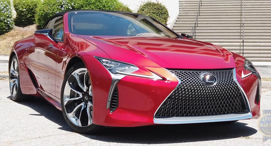  The 2021 Lexus LC 500 Convertible Is Worth Every Penny – If You Can Afford It