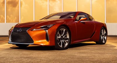 Europe’s 2021 Lexus LC Coupe In Blazing Carnelian Is Oh, So Orange ...