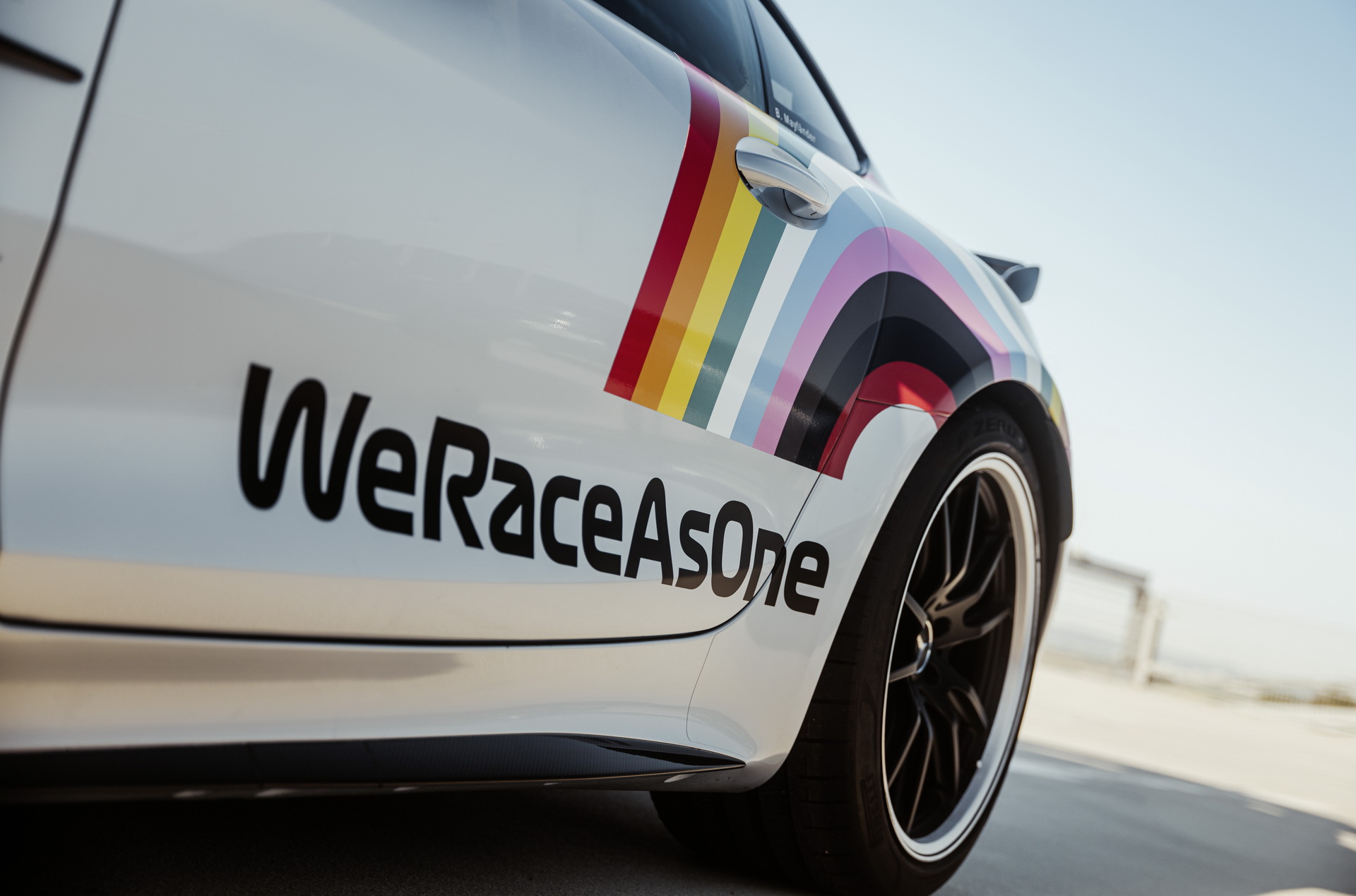 Mercedes-AMG GT R F1 Safety Car Wears Its Pride On The ...