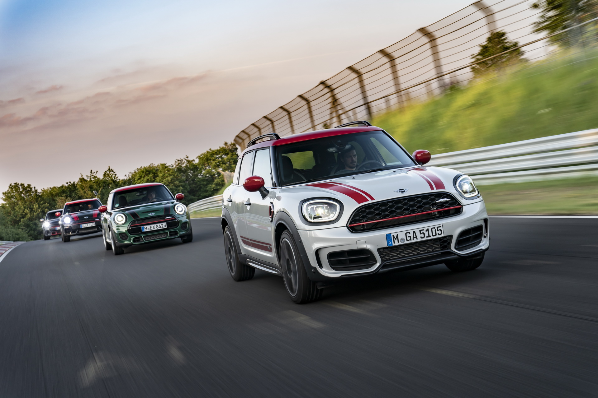 MINI Plays Spot The Differences With 2021 JCW Countryman Facelift