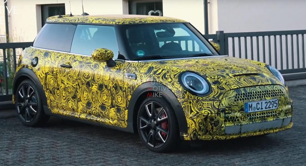 MINI Keeps Milking The JCW Hot Hatch, Facelifted Iteration Is Coming ...