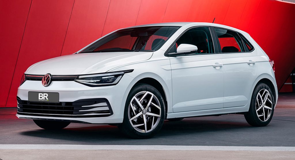 Does The VW Polo Look Better With A Golf Mk8-Inspired Face? | Carscoops