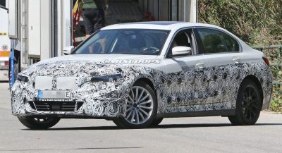 Bmw 3-series Ev Poses For The Camera, Might Be Exclusive To China 