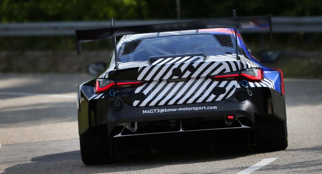  2022 BMW M4 GT3 Is Ready To Hit The Track, Was Developed In Parallel With The Road-Going Model