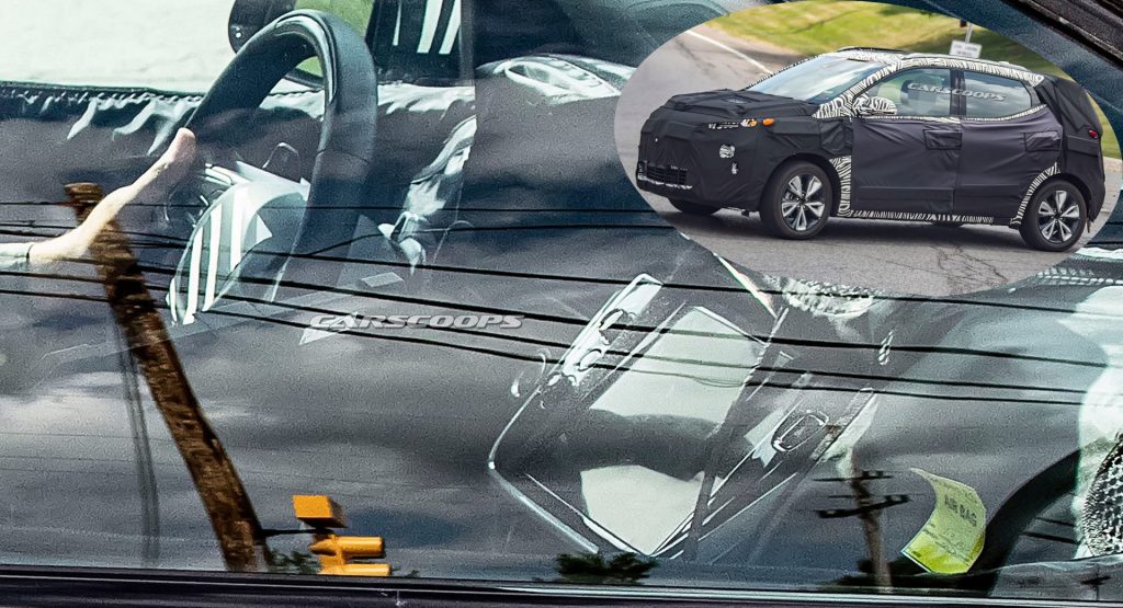  2022 Bolt EUV Spied Inside And Out, Won’t Be A Clone Of China’s Buick Velite 7