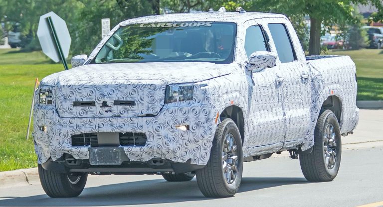 2022 Nissan Frontier: Tough New Looks, Powertrains & Everything Else We ...