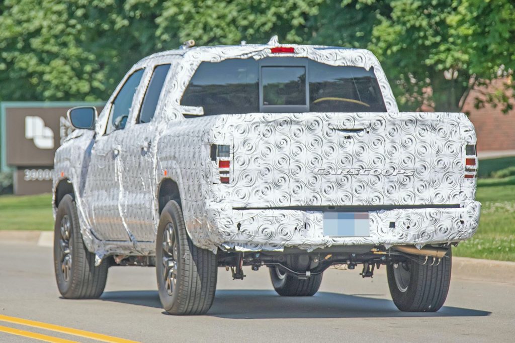 2022 Nissan Frontier: Tough New Looks, Powertrains & Everything Else We ...