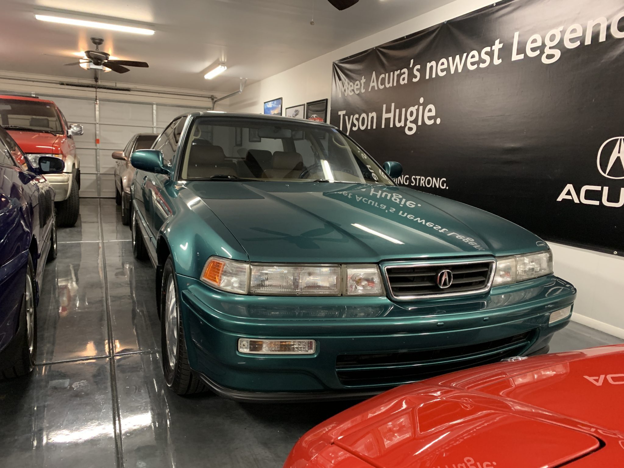 1994 acura vigor