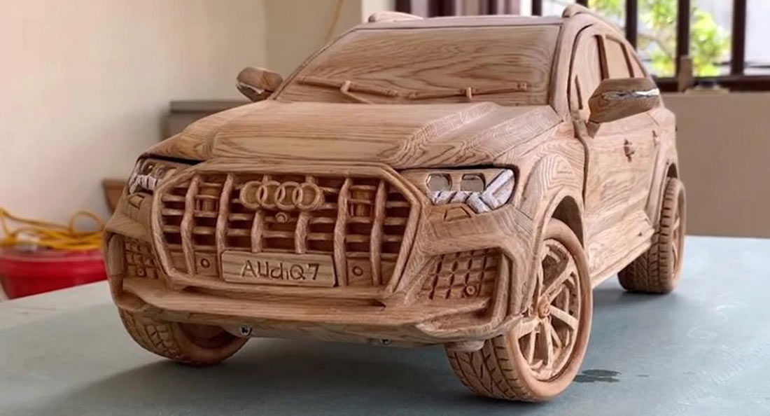 audi q7 diecast model