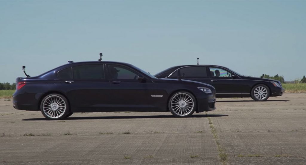  Maybach 62 And BMW 760Li Are, Despite Their Heft, Surprisingly Quick