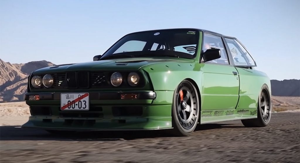  Widebody BMW E30 3-Series With An LS V8 Is Utterly Insane