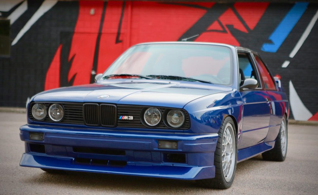 This 1988 Bmw M3 Has An E46 M3’s Straight-six – And A Patchy History 