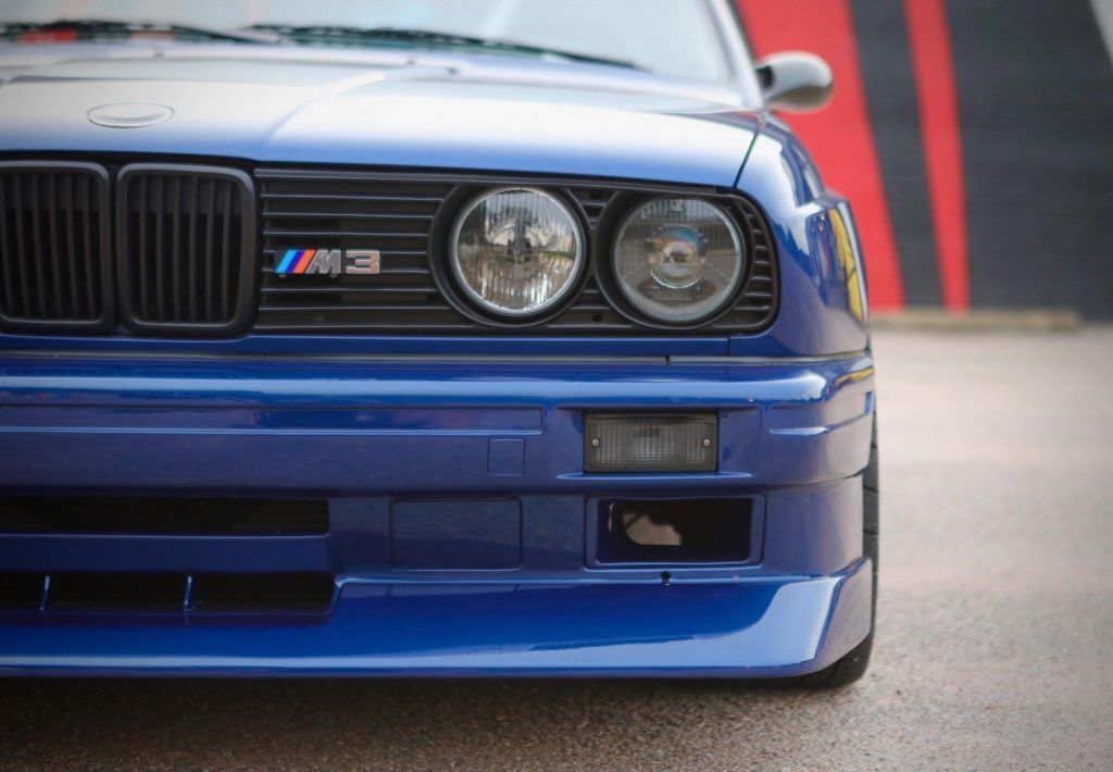 This 1988 BMW M3 Has An E46 M3’s Straight-Six – And A Patchy History ...