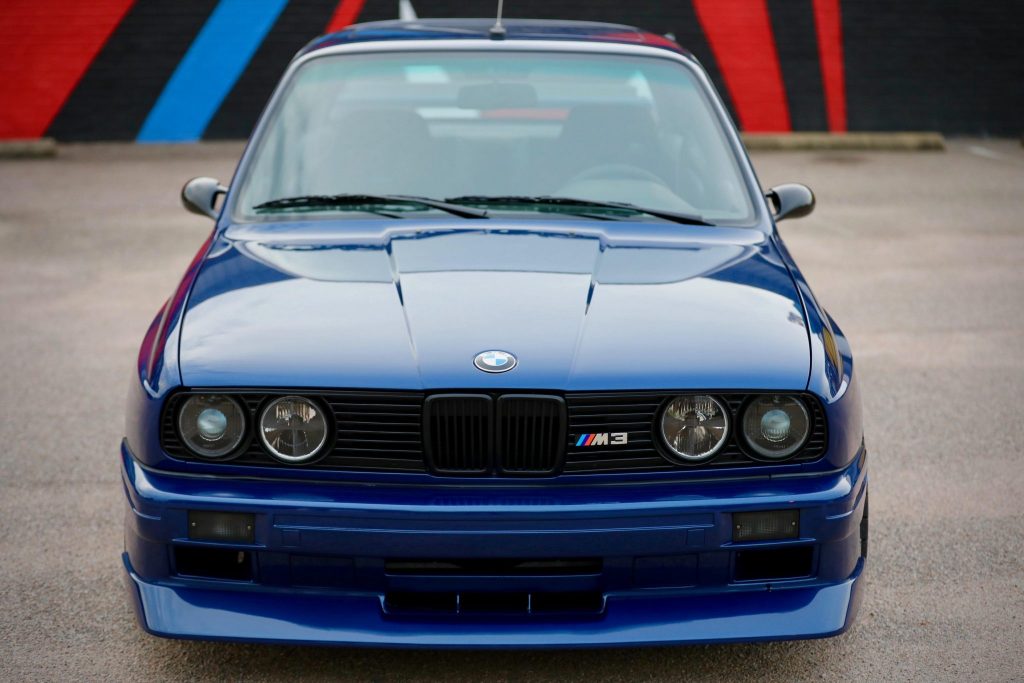 This 1988 BMW M3 Has An E46 M3’s Straight-Six – And A Patchy History ...