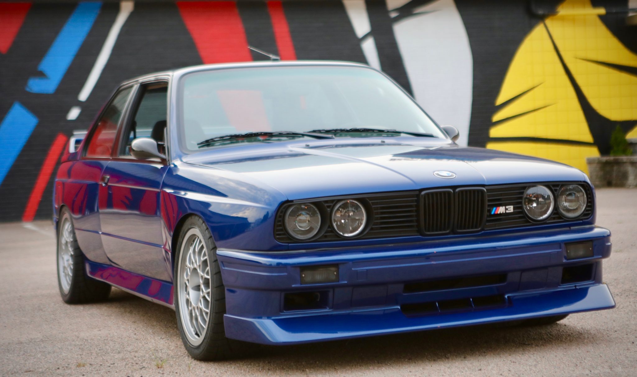 This 1988 BMW M3 Has An E46 M3’s Straight-Six – And A Patchy History ...