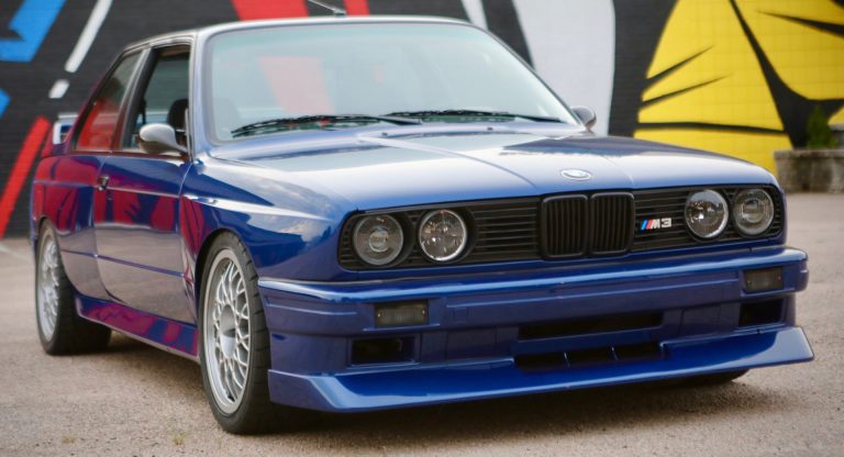 This 1988 BMW M3 Has An E46 M3’s Straight-Six – And A Patchy History ...