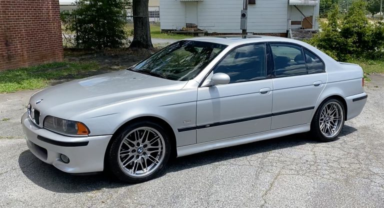 Would You Buy An E39-Gen BMW M5 With 134K Miles On The Odo? | Carscoops