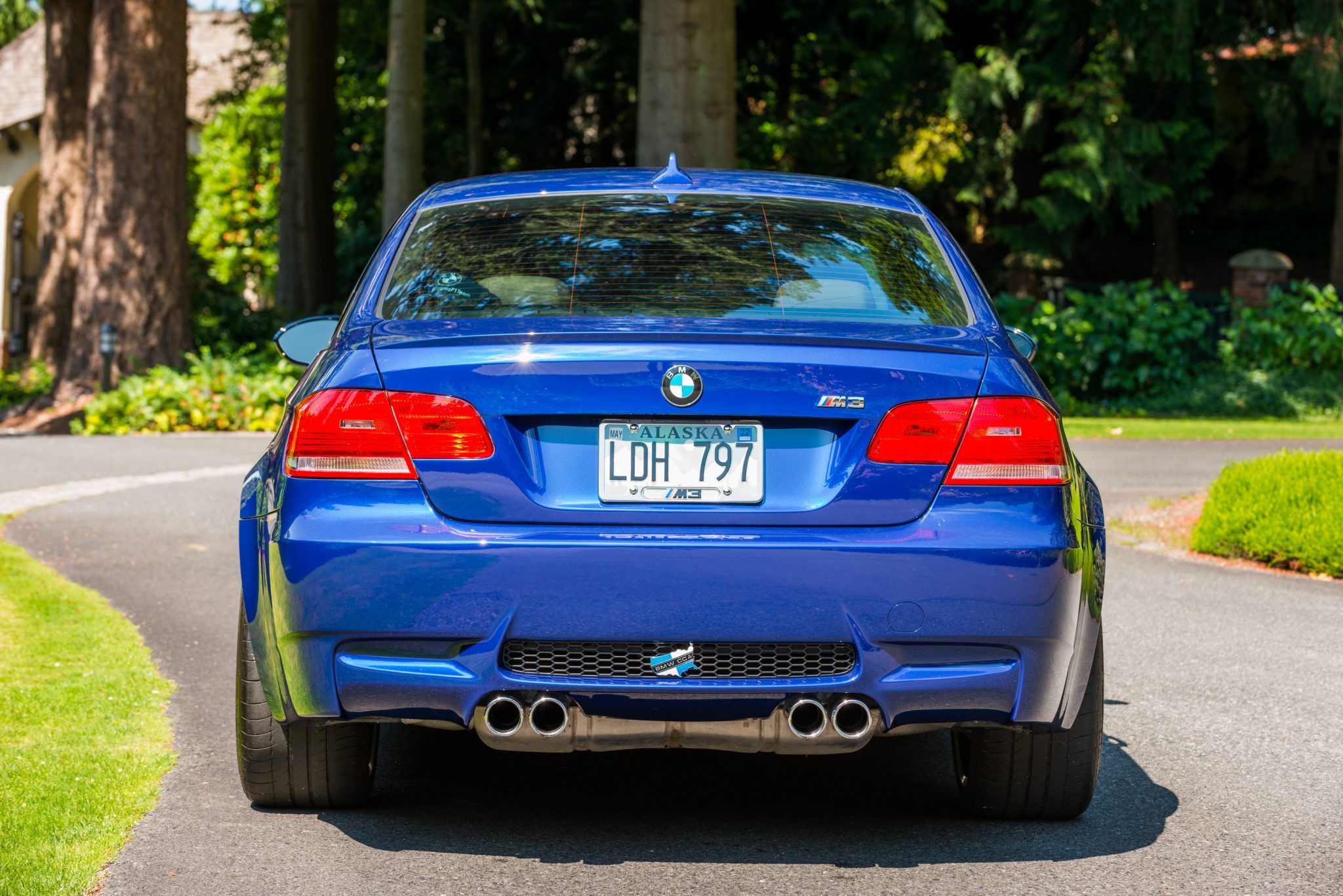 Low Mileage Bmw E92 M3 Has A Six Speed Manual And A Roaring V8 Carscoops