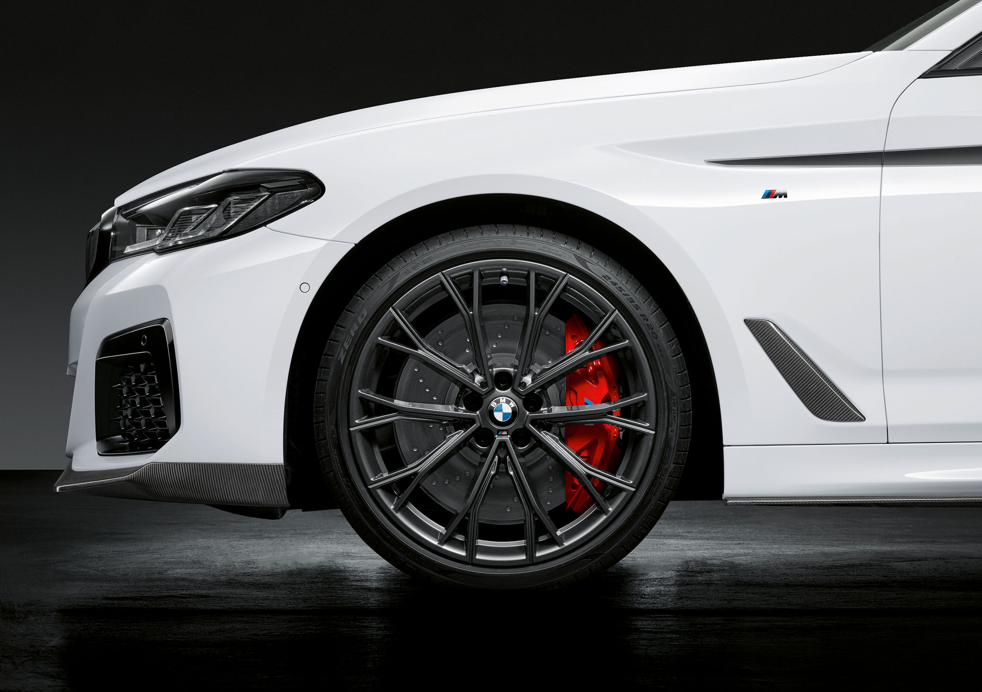 BMW Unveils M Performance Parts For New 5-Series, M5, And M5 ...