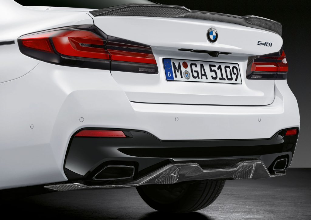 BMW Unveils M Performance Parts For New 5-Series, M5, And M5 ...