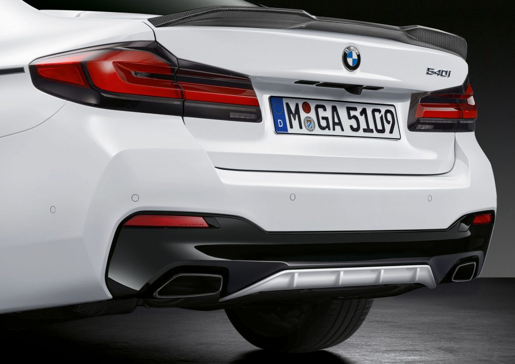 BMW Unveils M Performance Parts For New 5-Series, M5, And M5 ...