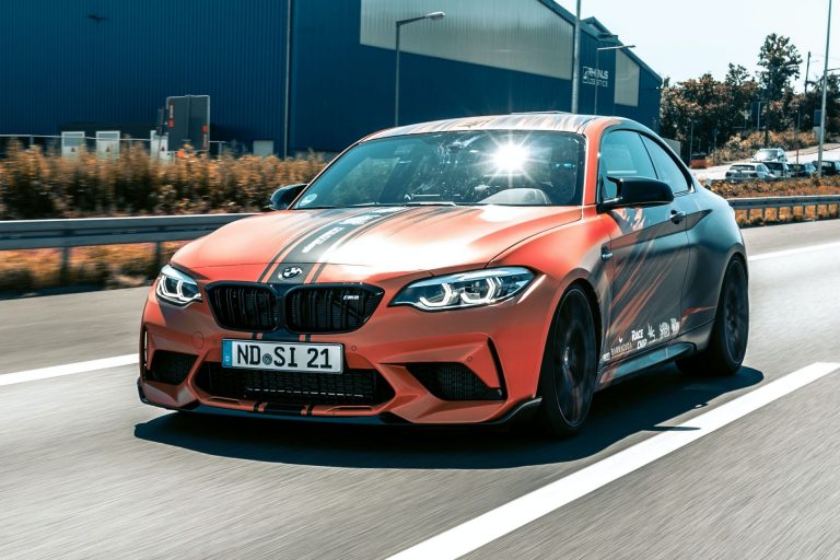 BMW M2 Competition Gets A Racing Style Tuning Job, Do You Approve ...