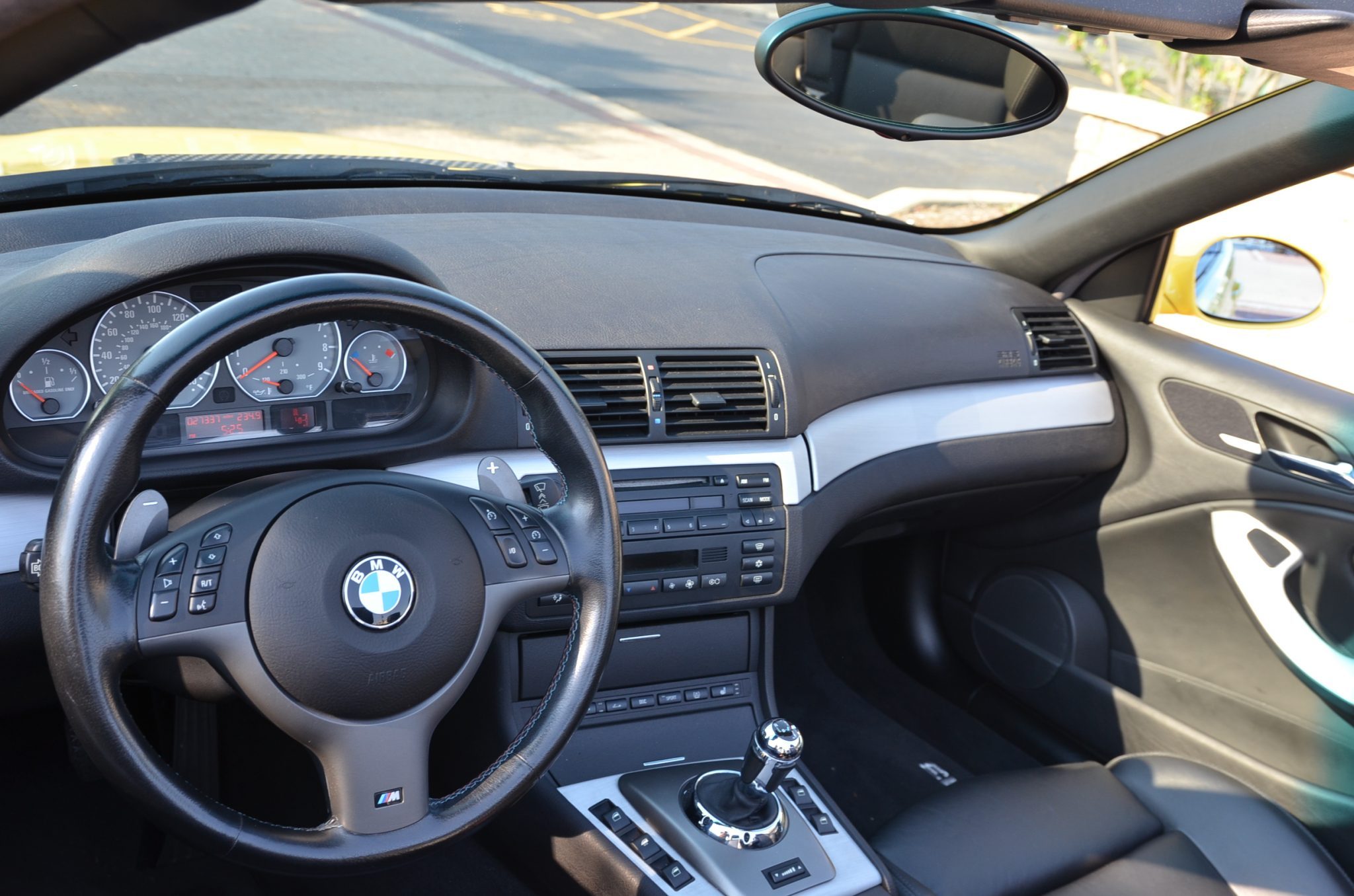 bmw m3 e46 2006 interior