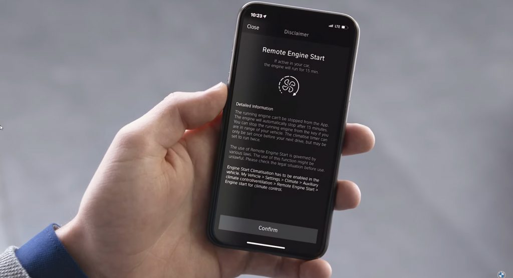  BMW’s Remote Engine Start Pre-Conditions The Car’s Interior