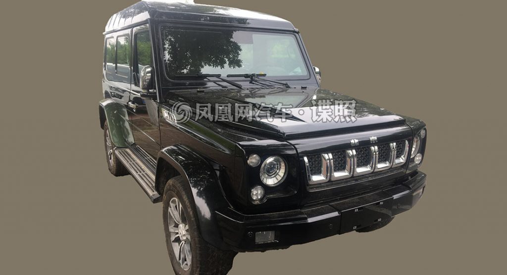  Beijing Auto Is Making A 3-Door Version Of Its G-Class Clone In China