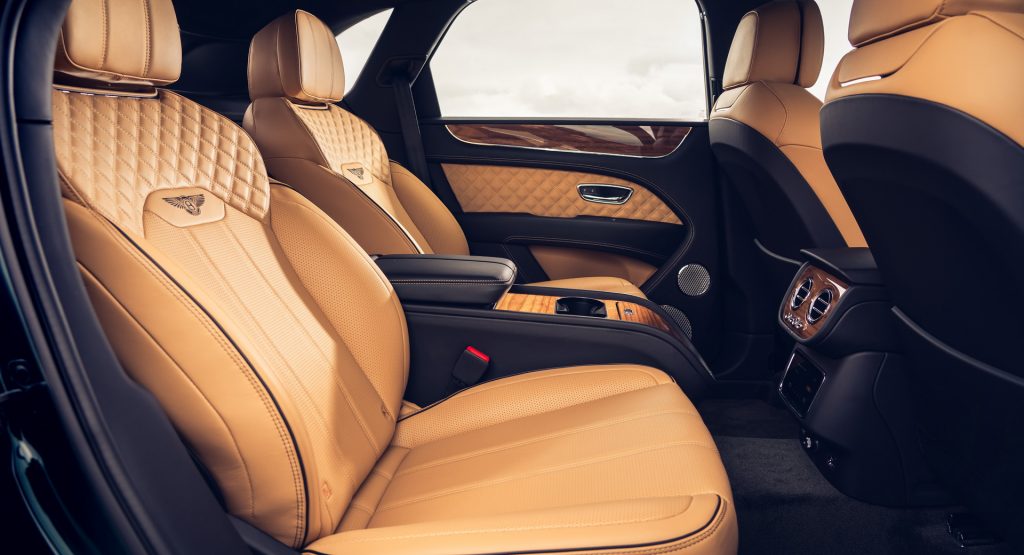  2021 Bentley Bentayga Reveals Its Fanciest, Four-Seat Variant