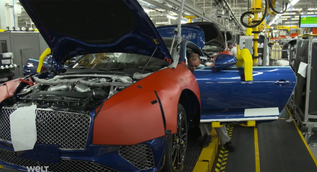  Explore The Factory That Builds The Bentley Continental GT