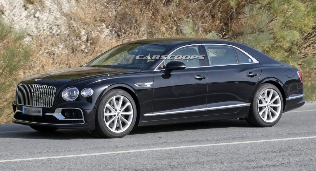  Bentley Flying Spur Plug-In Hybrid Spied, Is It The Speed Variant?