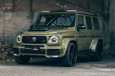 Brabus 700 Widestar Gains An Army Look Courtesy Of Fostla | Carscoops