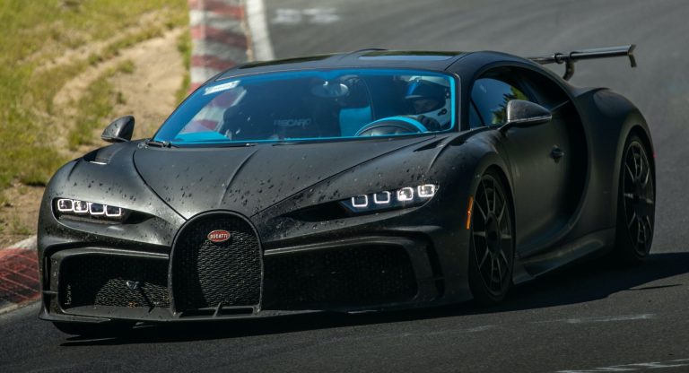 Bugatti Chiron Pur Sport Onboard Footage From Nürburgring Testing Will ...