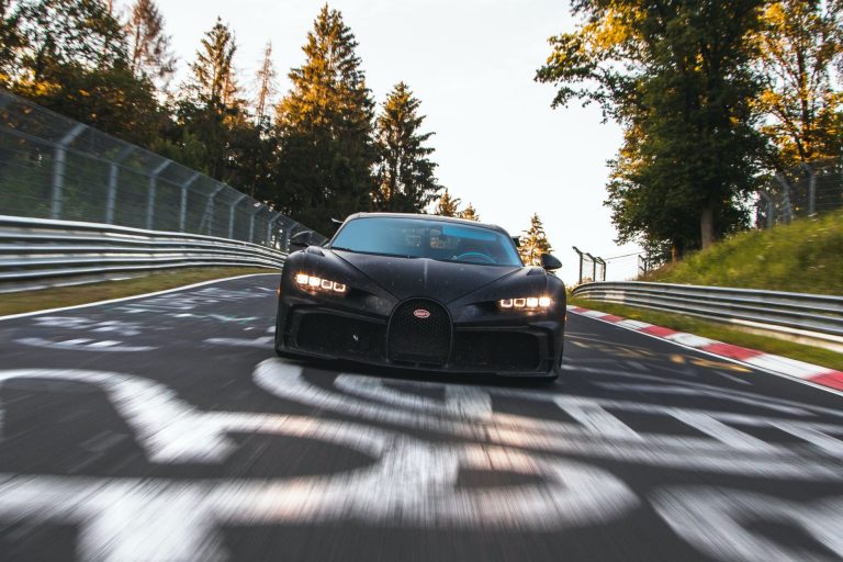 Bugatti Chiron Pur Sport Onboard Footage From Nürburgring Testing Will ...