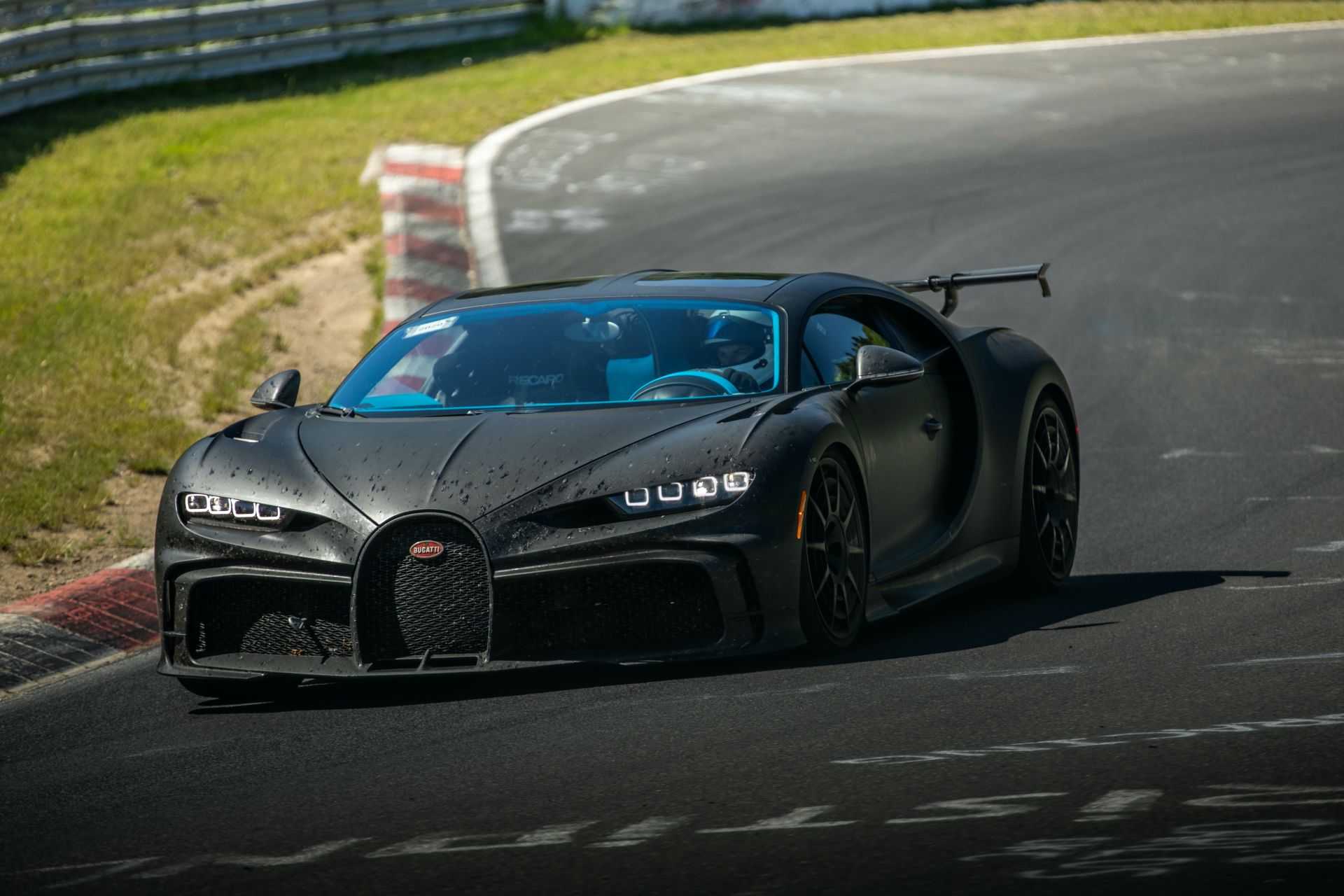 Bugatti Chiron Pur Sport Onboard Footage From Nürburgring Testing Will