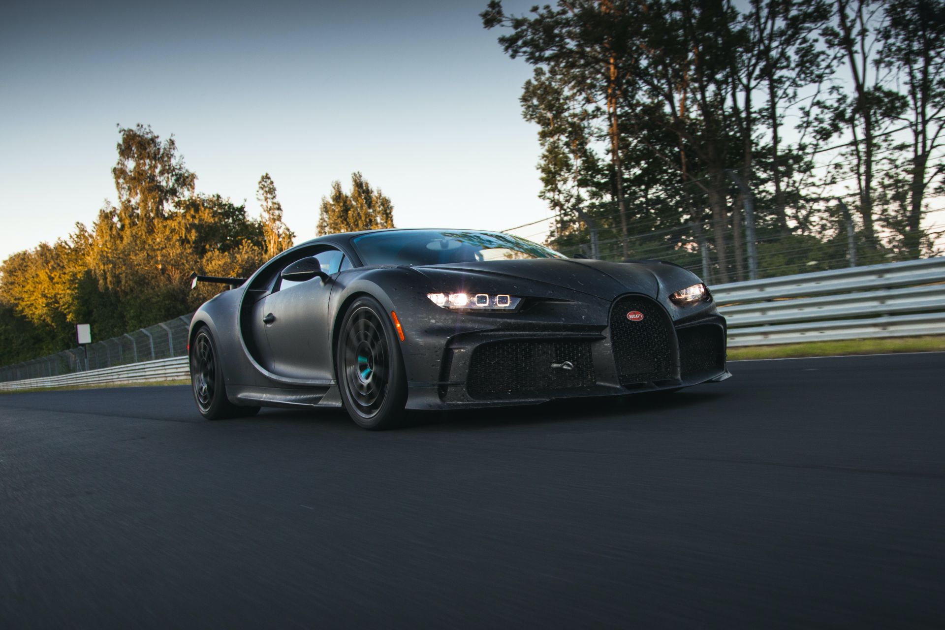 Bugatti Chiron Pur Sport Onboard Footage From Nürburgring Testing Will ...