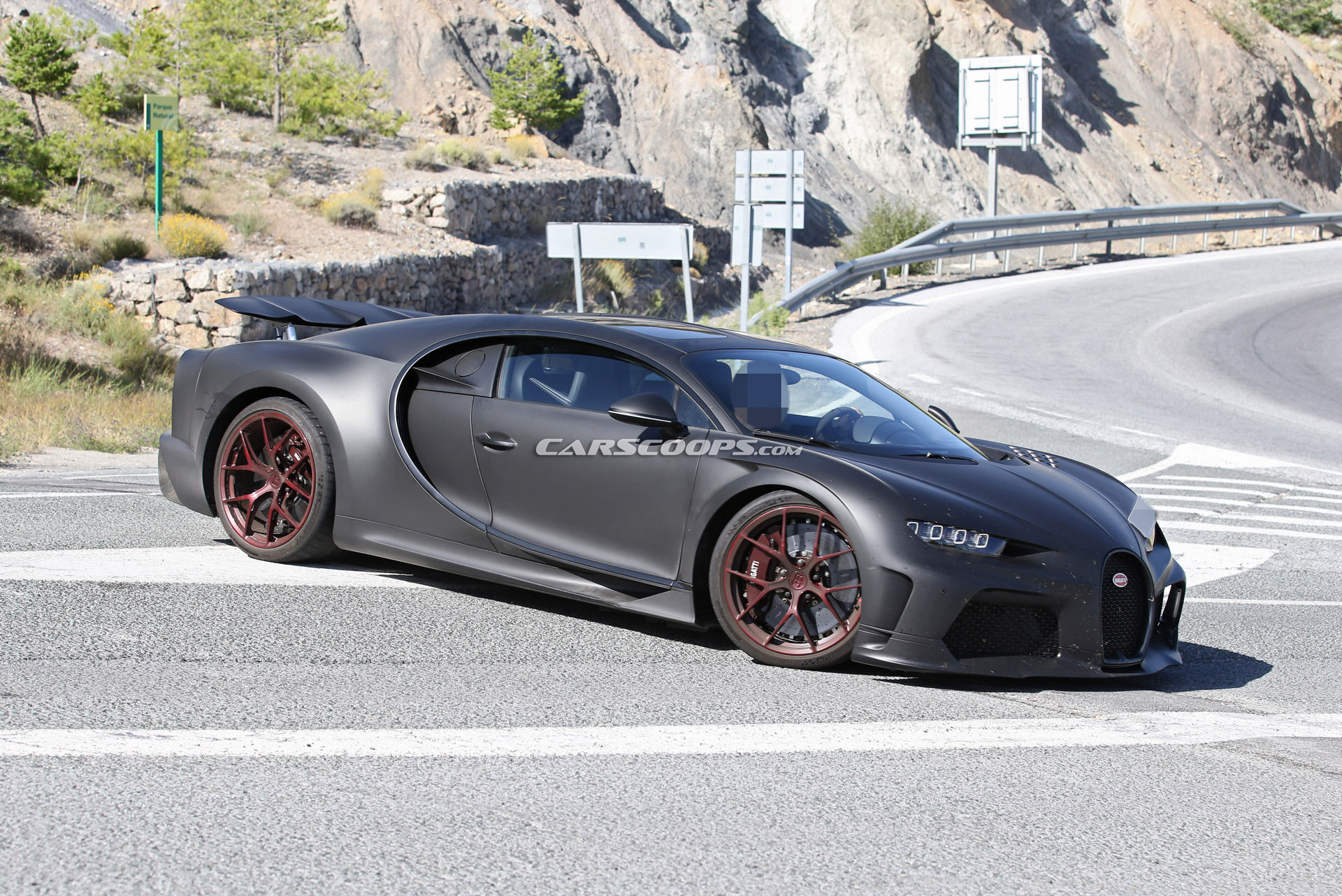 Chiron super sport 300