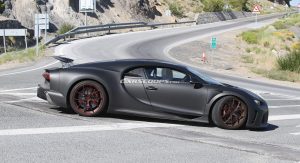 Longtail Bugatti Chiron Super Sport 300+ Snapped In ...