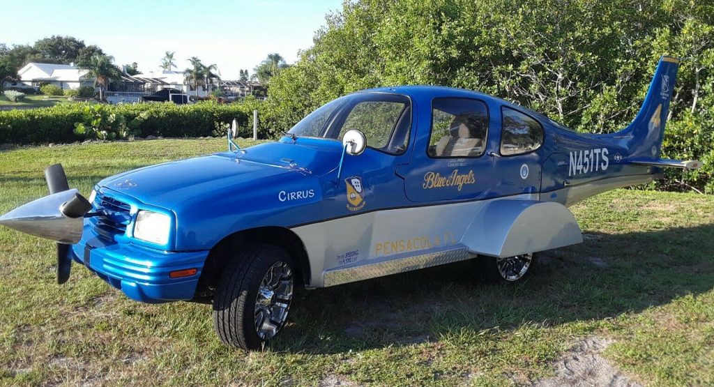  Chevrolet Tracker Meets Airplane In This Street-Legal eBay Oddity