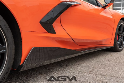 Carbon Fiber Aero Kit For C8 Corvette Is Easy To Install, Costs Just ...