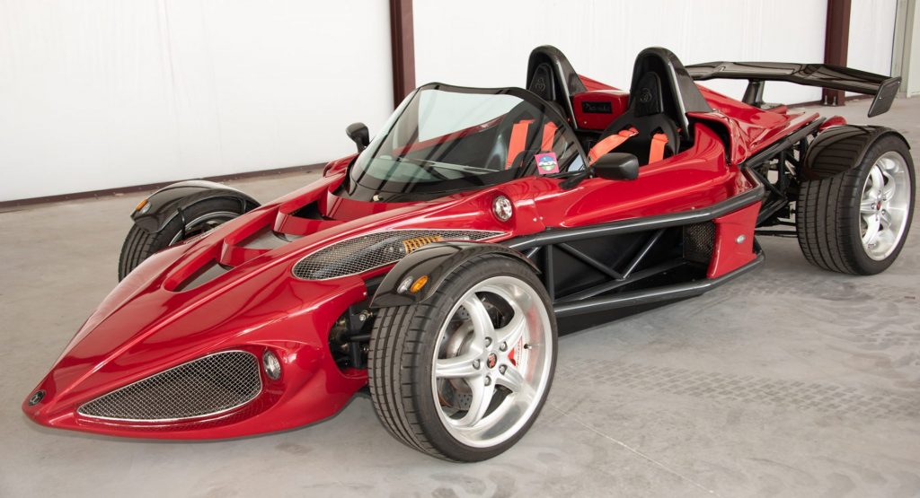  The Deronda G400 Is The 400 HP, V8-Powered Track Car You’ve Never Heard Of