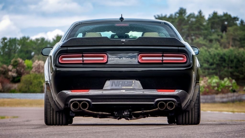 German Tuner Spruces Up Dodge Challenger R/T Scat Pack Widebody | Carscoops