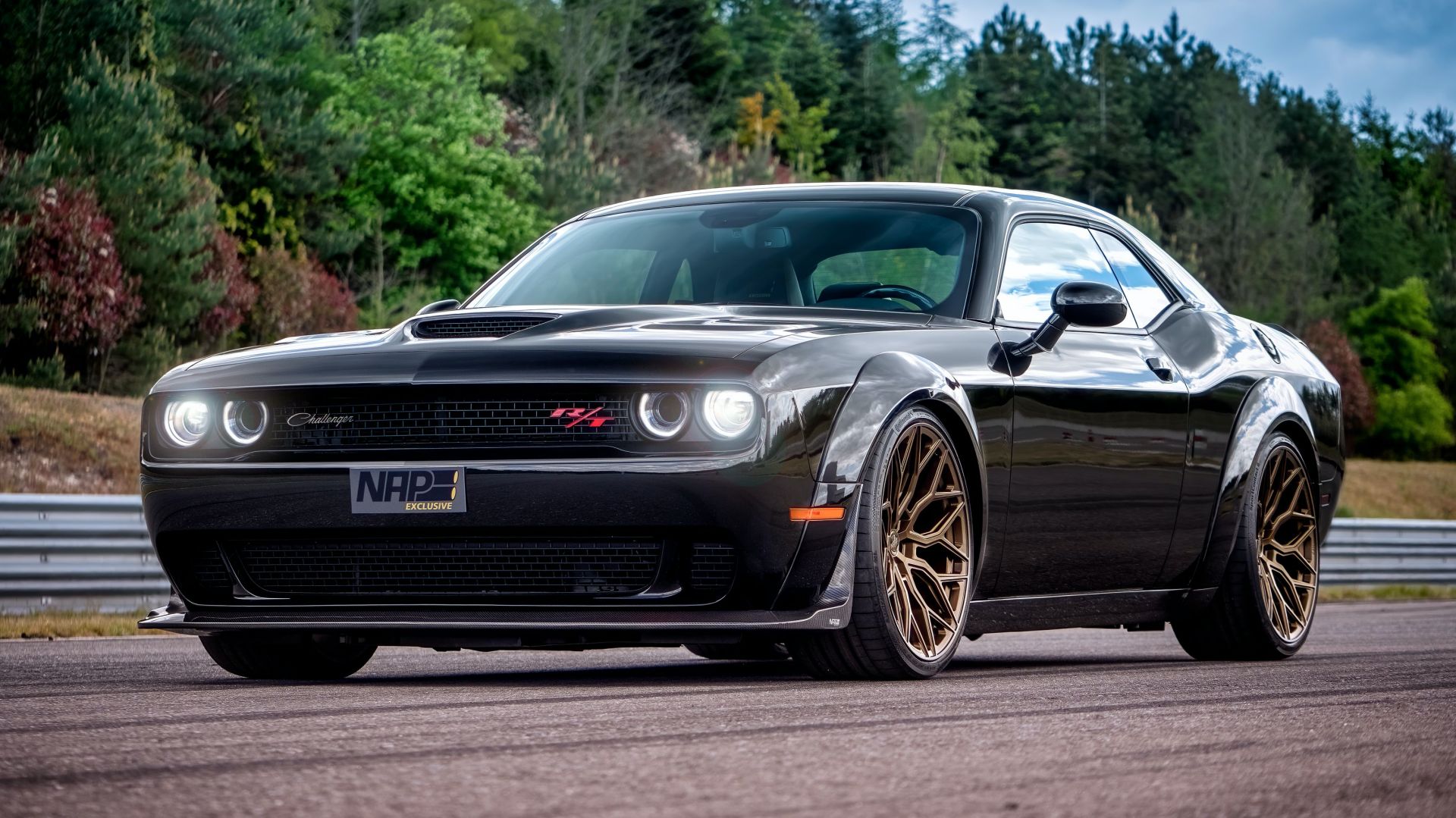 Dodge challenger дорожный просвет