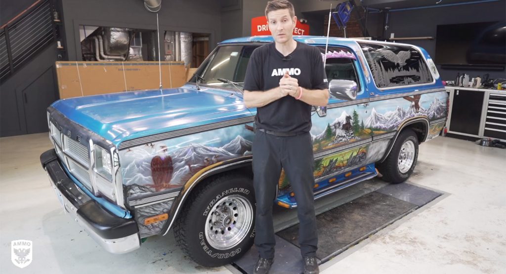  Watching This Dodge Ramcharger Get Its First Wash In Nine Years Is Oddly Soothing