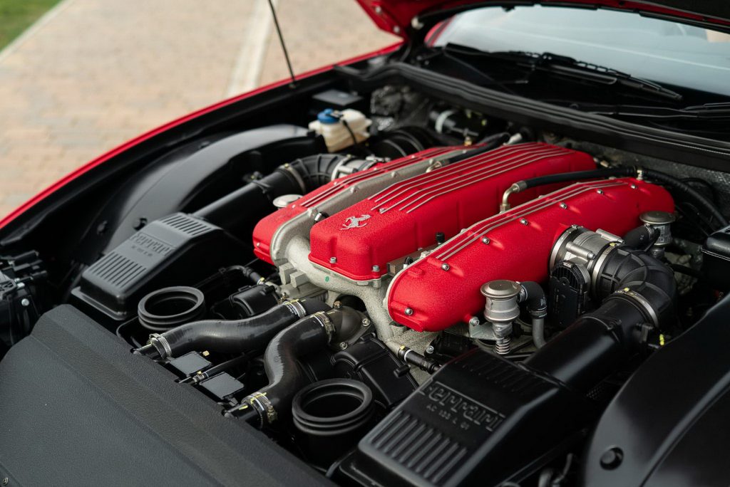 This Ferrari 575 Superamerica Is A Super-Low Mileage 12-Cylinder ...